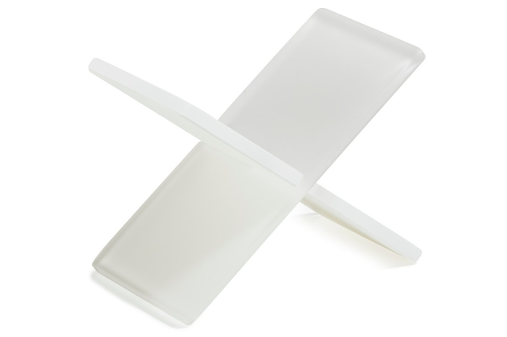 Buffetverhoger kruis 15.0x15.0x(h)10.0cm Mealplak Sweety white Revol