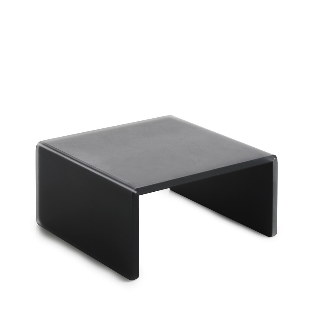 Buffetverhoger vierkant 20.0x20.0x(h)10.5cm Mealplak Sweety anthracite Revol