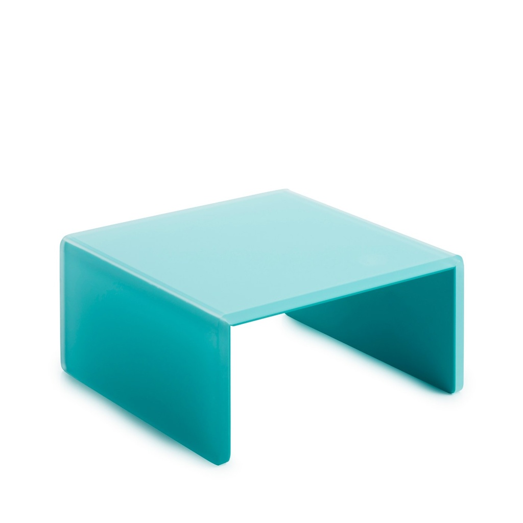 Buffetverhoger vierkant 20.0x20.0x(h)10.5cm Mealplak Sweety lagoon Revol