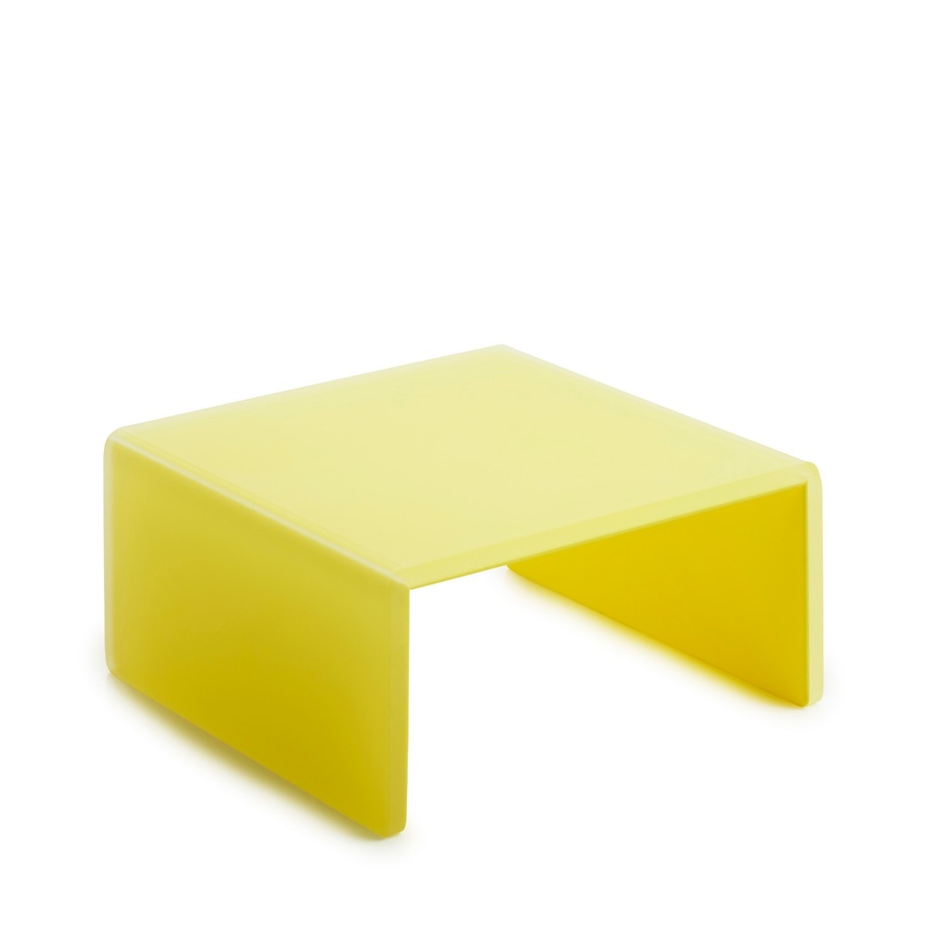 Buffetverhoger vierkant 20.0x20.0x(h)10.5cm Mealplak Sweety lemon Revol