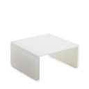 Buffetverhoger vierkant 20.0x20.0x(h)10.5cm Mealplak Sweety white Revol