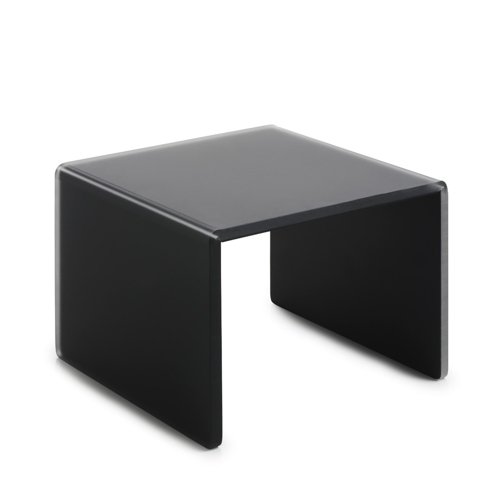 Buffetverhoger vierkant 20.0x20.0x(h)15.5cm Mealplak Sweety anthracite Revol