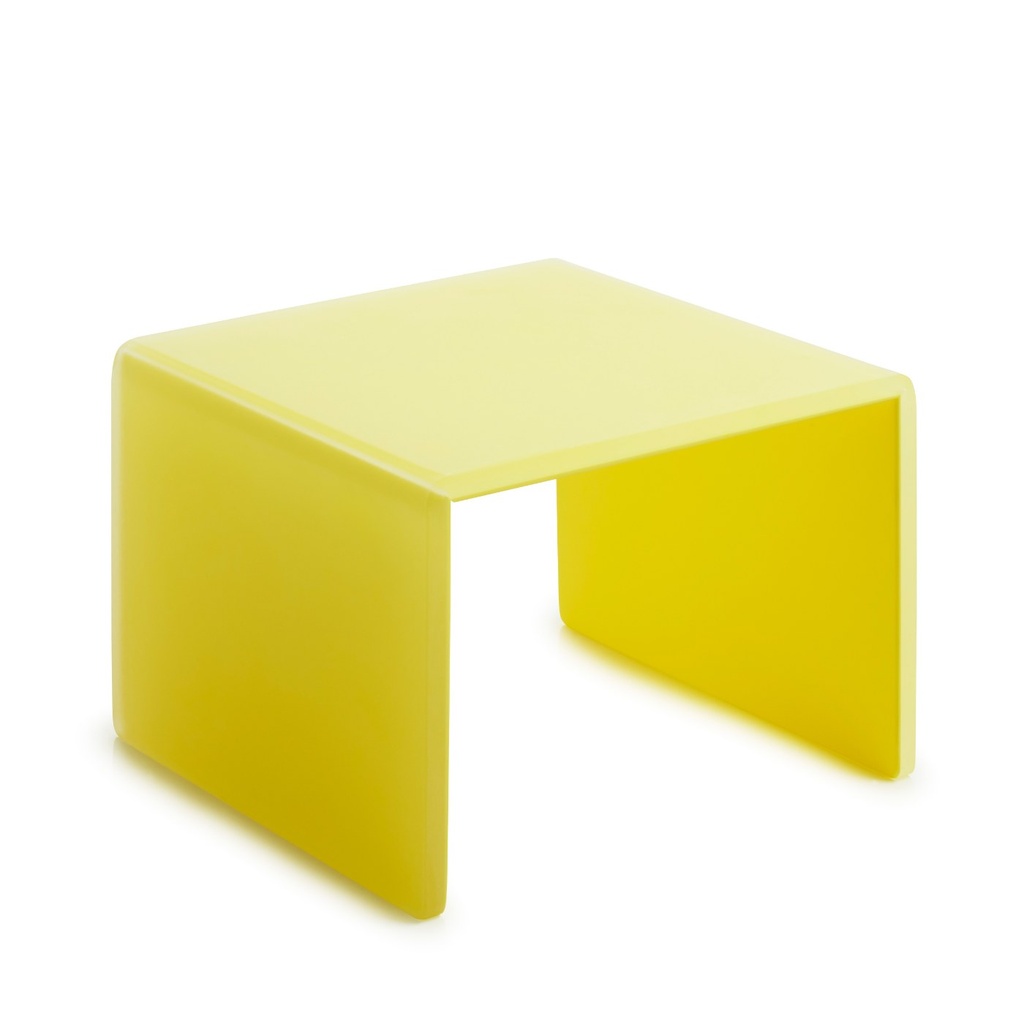 Buffetverhoger vierkant 20.0x20.0x(h)15.5cm Mealplak Sweety lemon Revol