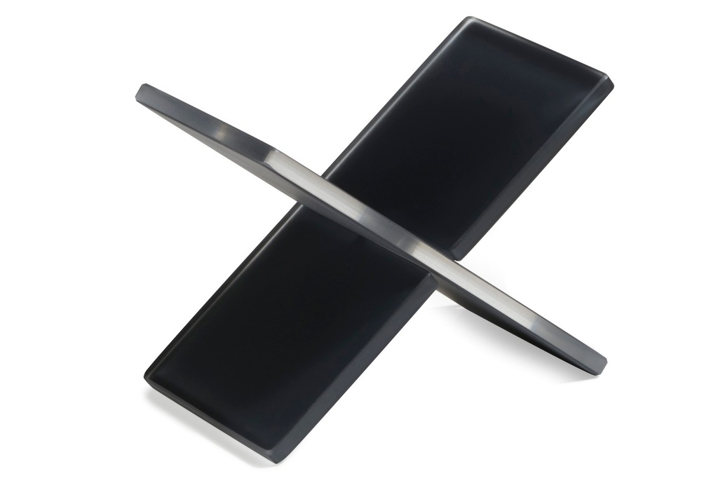 Buffetverhoger kruis 20.0x20.0x(h)19.5cm Mealplak Sweety anthracite Revol