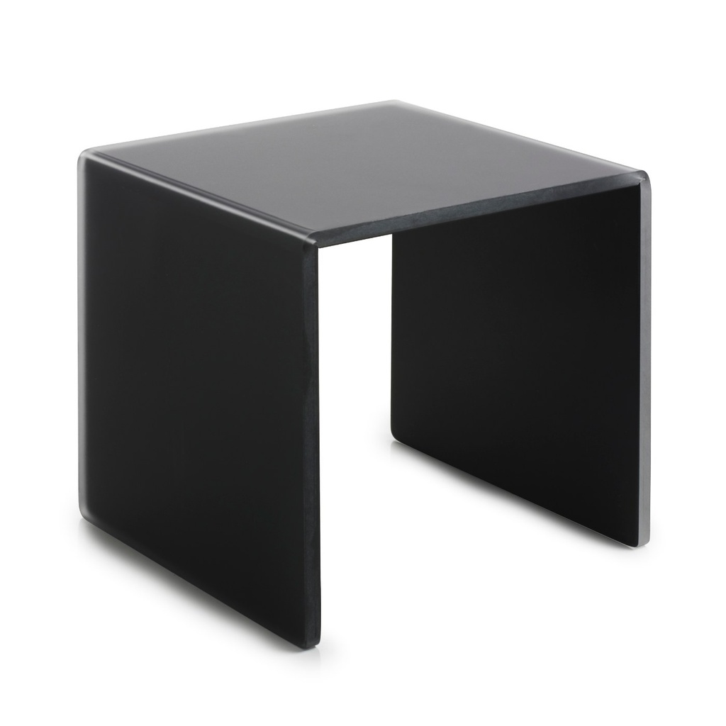 Buffetverhoger vierkant 20.0x20.0x(h)20.5cm Mealplak Sweety anthracite Revol