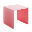 Buffetverhoger vierkant 20.0x20.0x(h)20.5cm Mealplak Sweety pink Revol