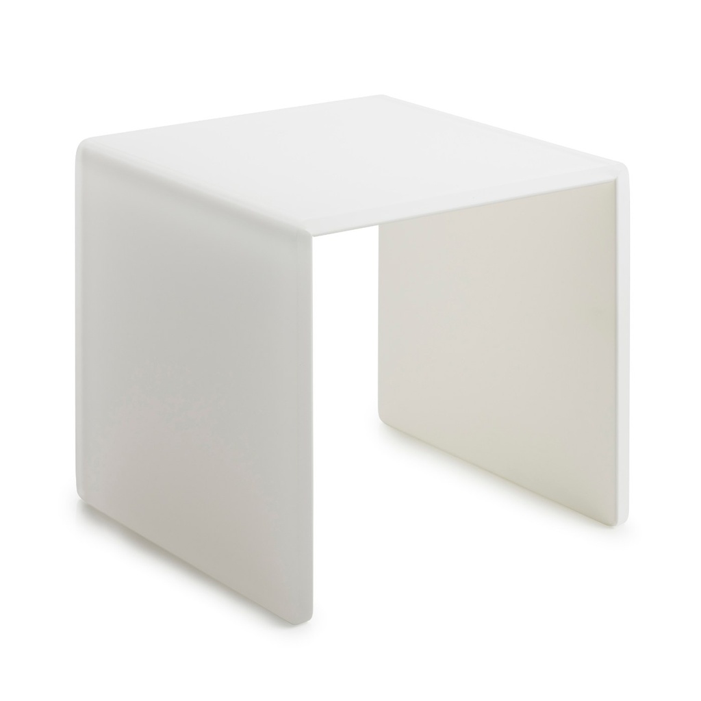 Buffetverhoger vierkant 20.0x20.0x(h)20.5cm Mealplak Sweety white Revol