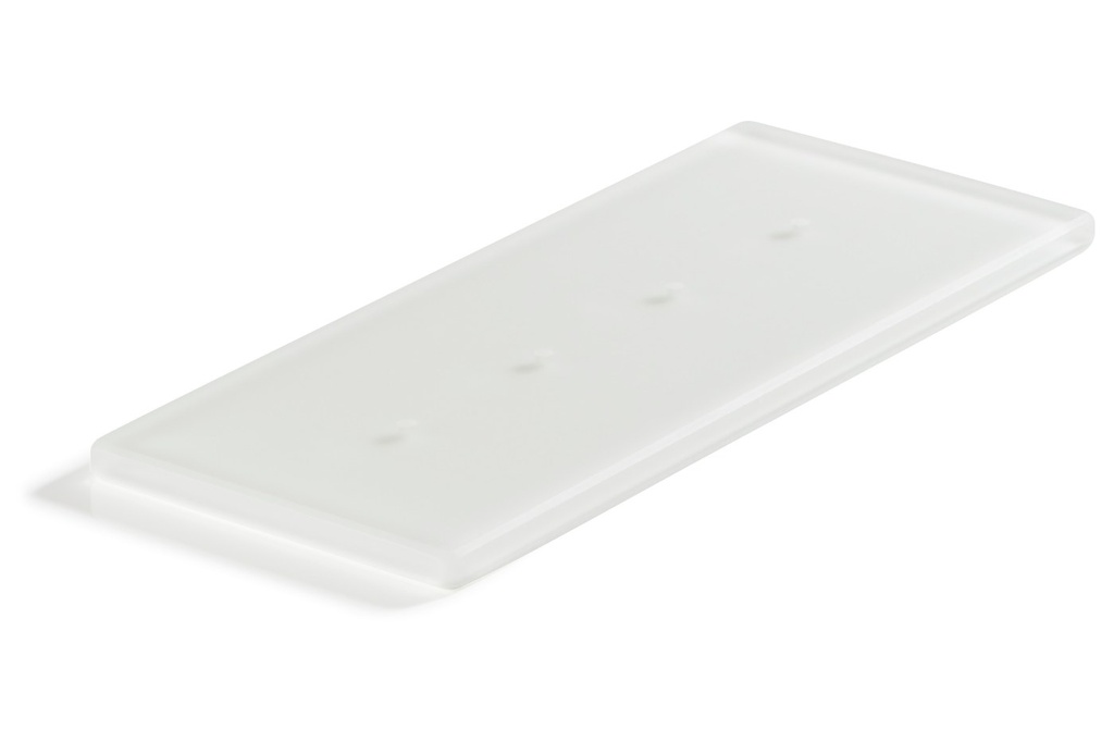 Serveerplateau met 4 gaten 24.5x10.0x(h)1.0cm Mealplak Sweety white Revol