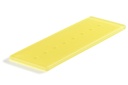 Serveerplateau met 8 gaten 30.0x10.0x(h)1.0cm Mealplak Sweety lemon Revol