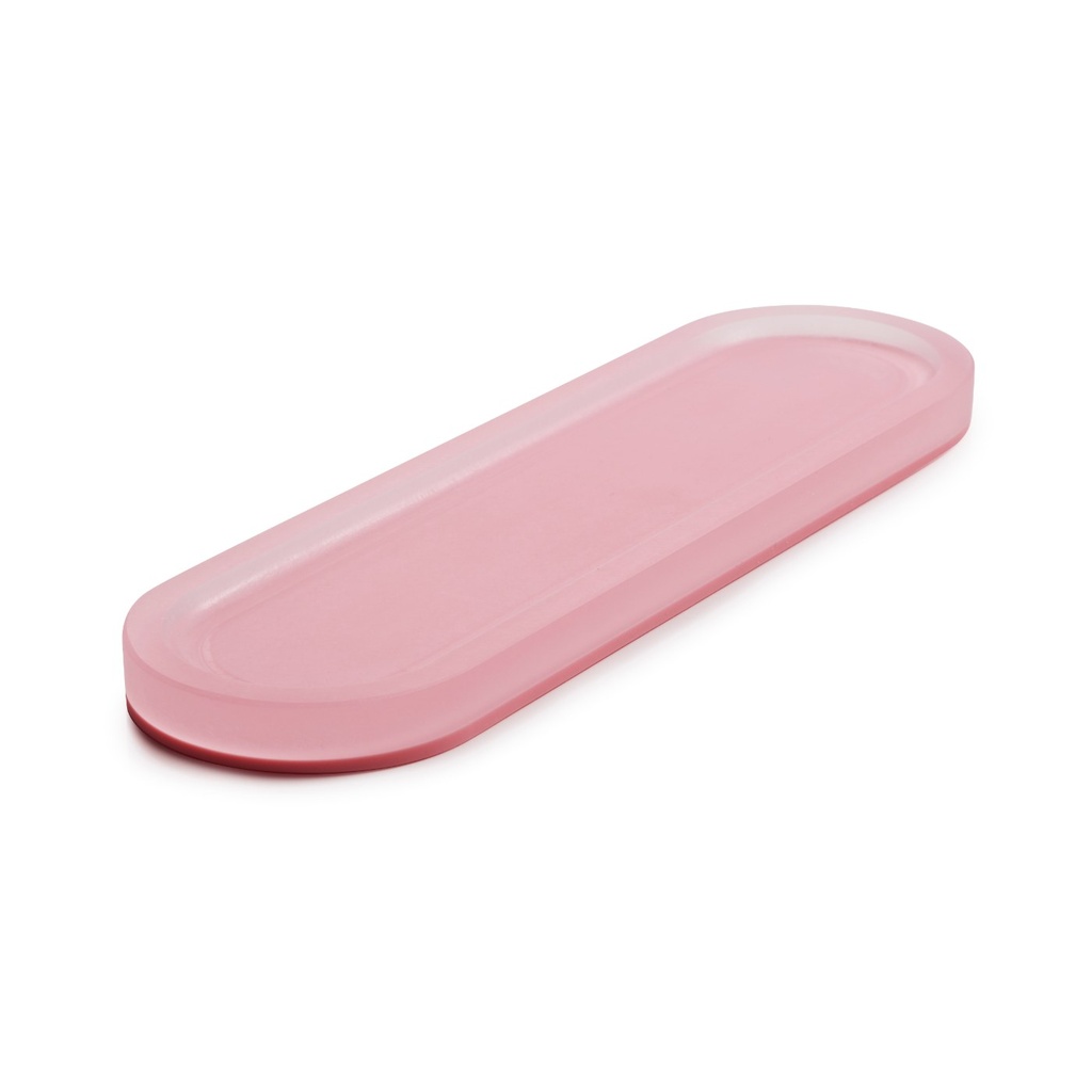 Serveerplateau ovaal 17.0x5.0x(h)1.0cm Mealplak Sweety pink Revol