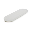 Serveerplateau ovaal 17.0x5.0x(h)1.0cm Mealplak Sweety white Revol