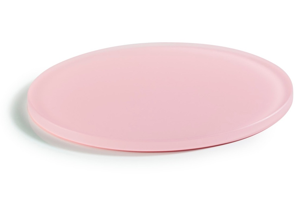 Serveerplateau rond 24.5cm Mealplak Sweety pink Revol