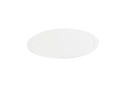 Serveerplateau rond met groef voor cloche 30.0cm Mealplak Sweety white Revol