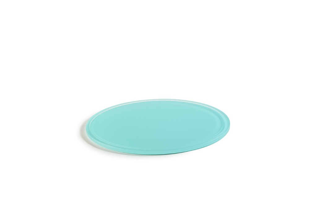 Serveerplateau rond met groef voor cloche 33.0cm Mealplak Sweety lagoon Revol