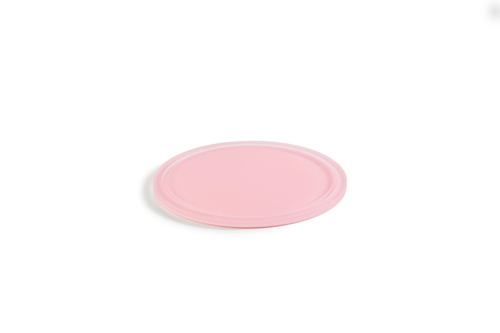 Serveerplateau rond met groef voor cloche 33.0cm Mealplak Sweety pink Revol