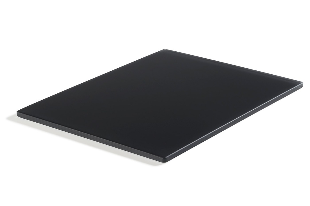 Serveerplateau rechthoek 39.5x30.0x(h)1.0cm Mealplak Sweety anthracite Revol