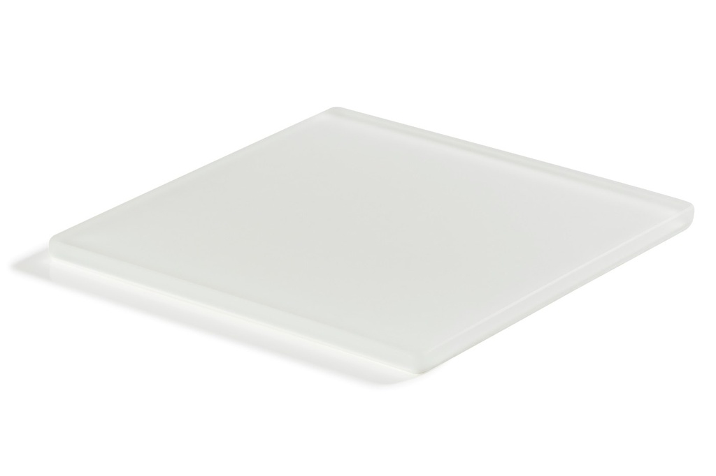 Serveerplateau vierkant 30.0x30.0x(h)1.0cm Mealplak Sweety white Revol