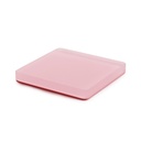Serveerplateau vierkant 8.0x8.0x(h)1.0cm Mealplak Sweety pink Revol