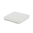 Serveerplateau vierkant 8.0x8.0x(h)1.0cm Mealplak Sweety white Revol