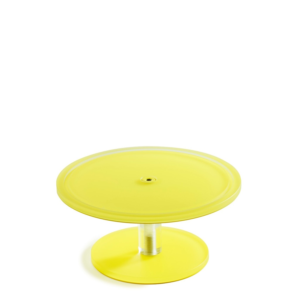 Taartstandaard 23.0x(h)11.0cm Mealplak Sweety lemon Revol