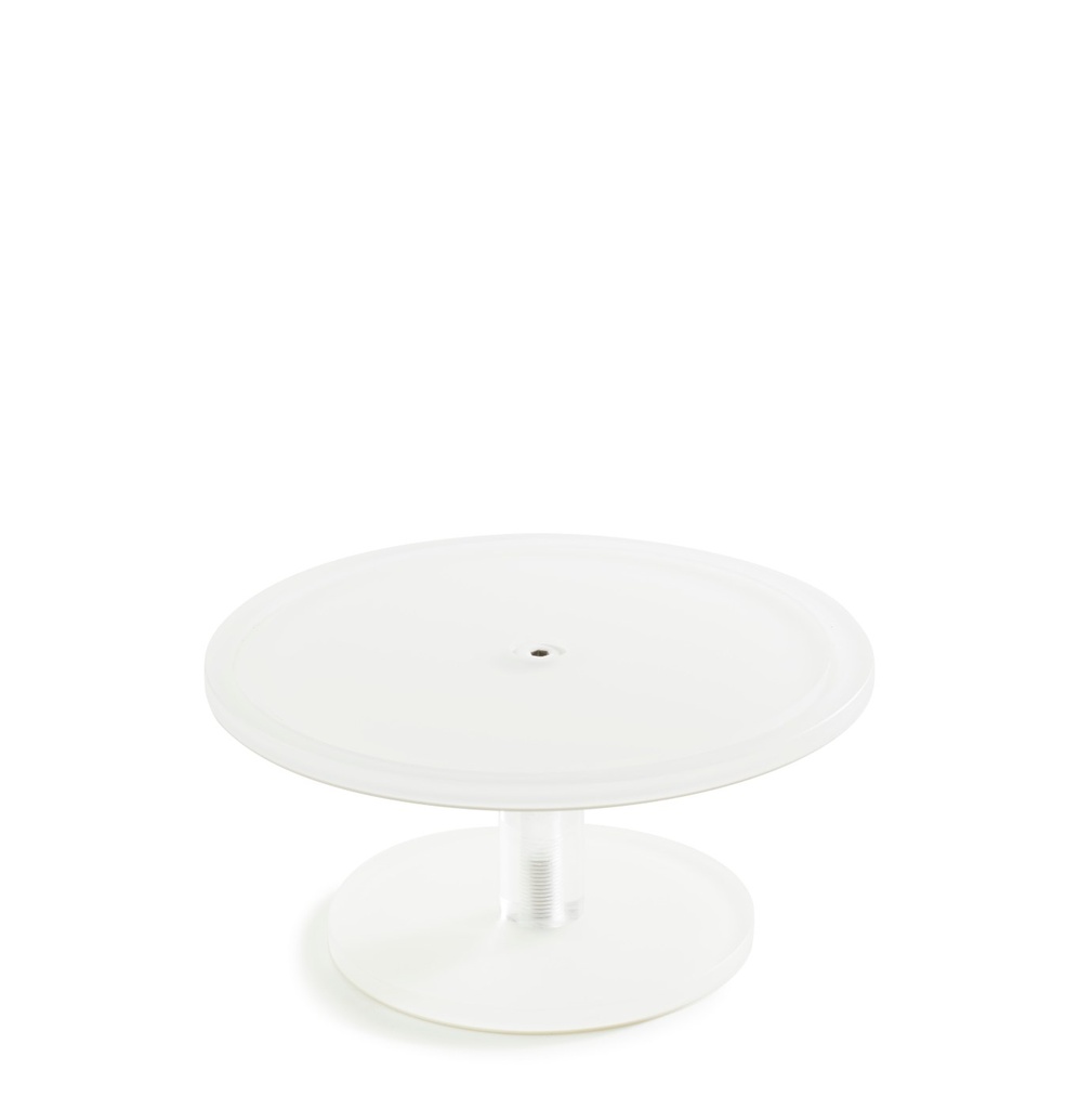 Taartstandaard 23.0x(h)11.0cm Mealplak Sweety white Revol