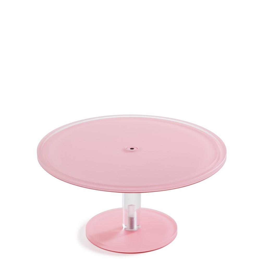 Taartstandaard 30.0x(h)16.0cm Mealplak Sweety pink Revol