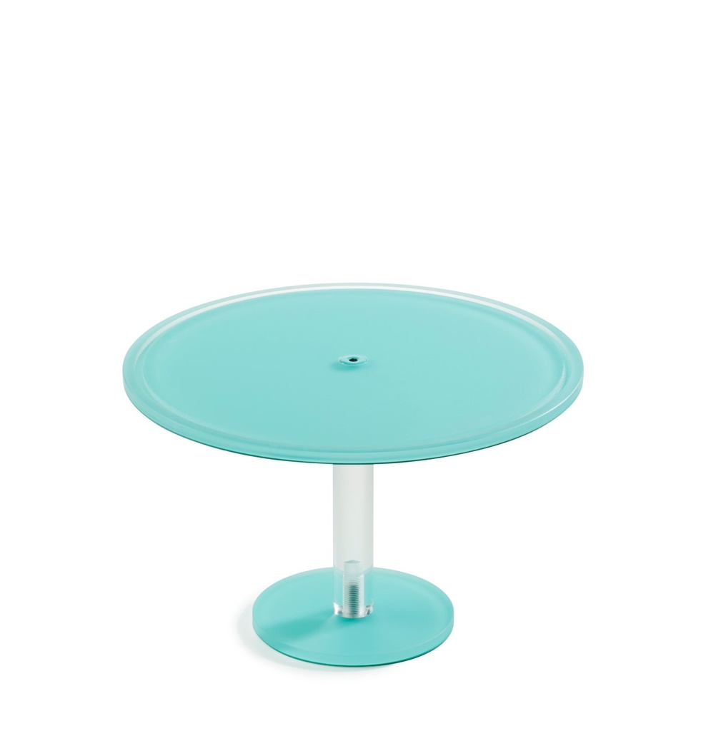 Taartstandaard 33.0x(h)21.0cm Mealplak Sweety lagoon Revol