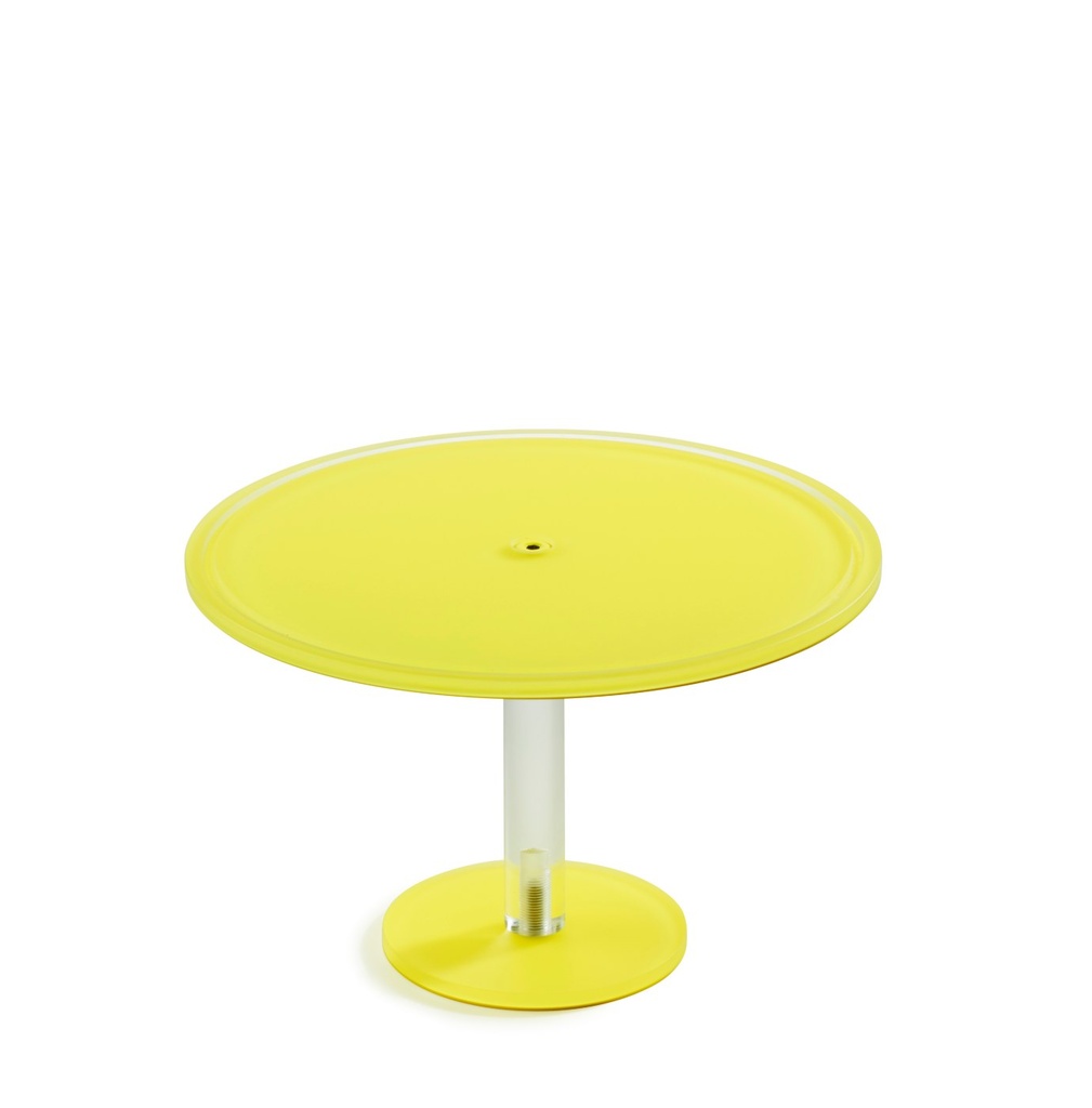 Taartstandaard 33.0x(h)21.0cm Mealplak Sweety lemon Revol