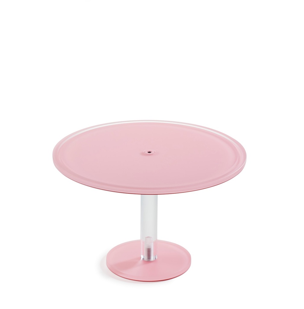 Taartstandaard 33.0x(h)21.0cm Mealplak Sweety pink Revol