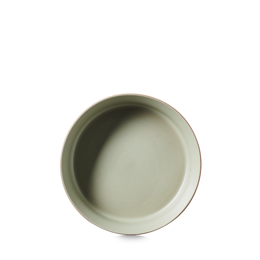 Bord diep 20.0cm Contre-Jour almond green Revol