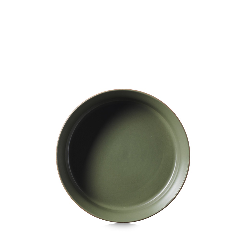 Bord diep 20.0cm Contre-Jour olive green Revol