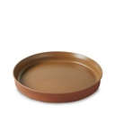 Bord diep 23.0cm Contre-Jour mocha brown Revol