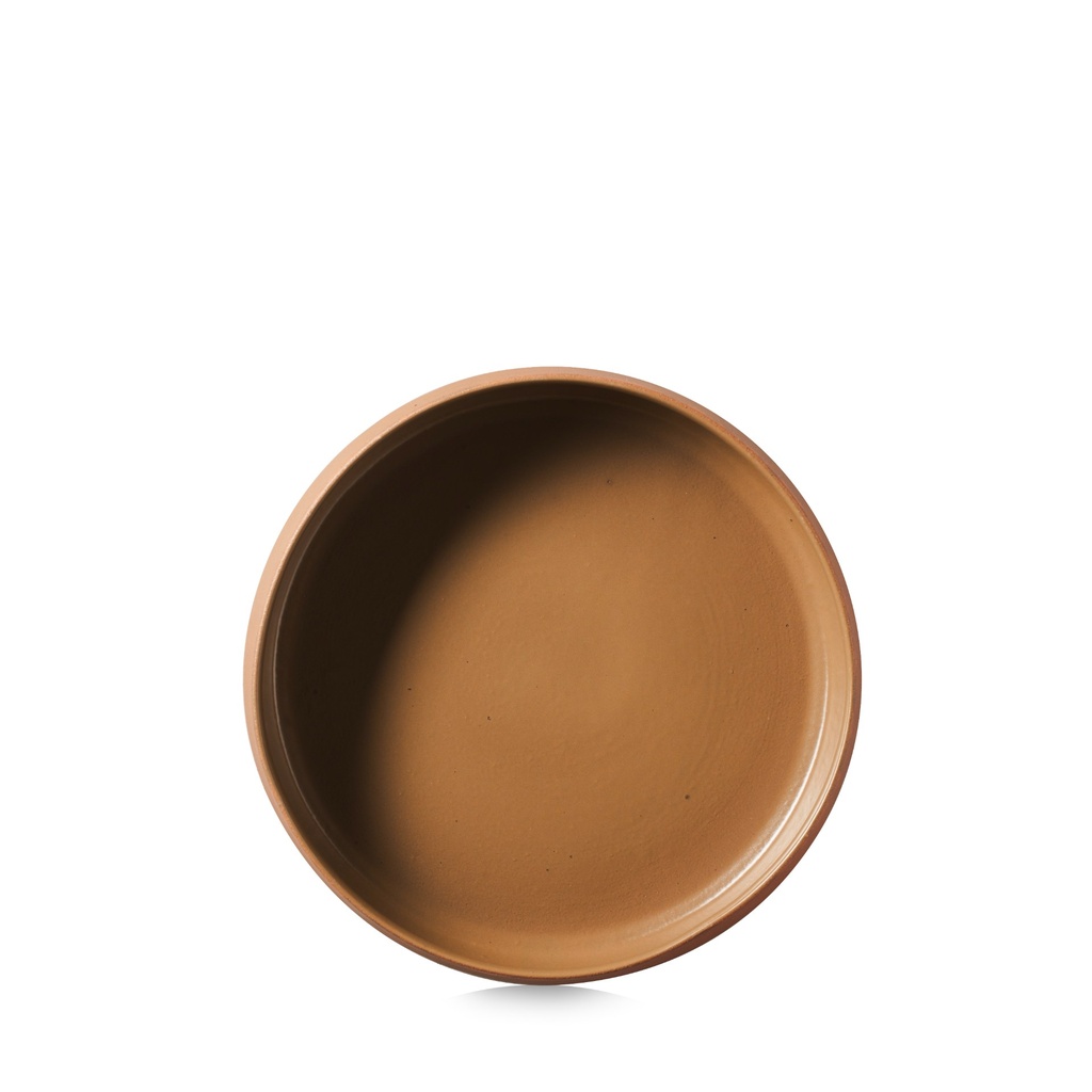 Bord gourmet 21.5cm Contre-Jour mocha brown Revol