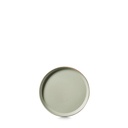 Bord walled 15.0cm Contre-Jour almond green Revol