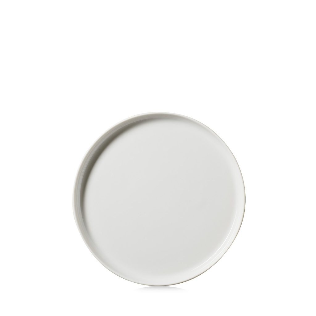 Bord walled 21.0cm Contre-Jour alabaster white Revol