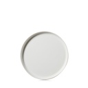 Bord walled 21.0cm Contre-Jour alabaster white Revol