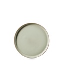 Bord walled 21.0cm Contre-Jour almond green Revol