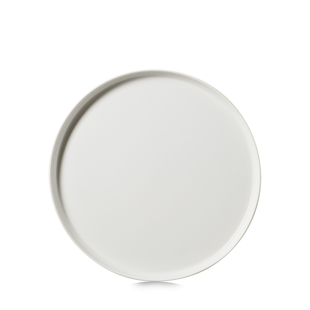 Bord walled 26.0cm Contre-Jour alabaster white Revol