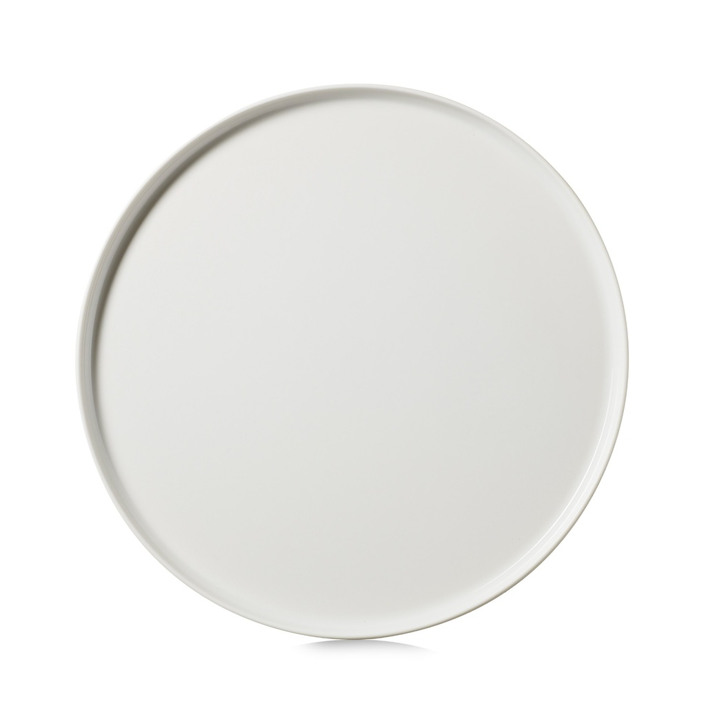 Bord walled 30.0cm Contre-Jour alabaster white Revol