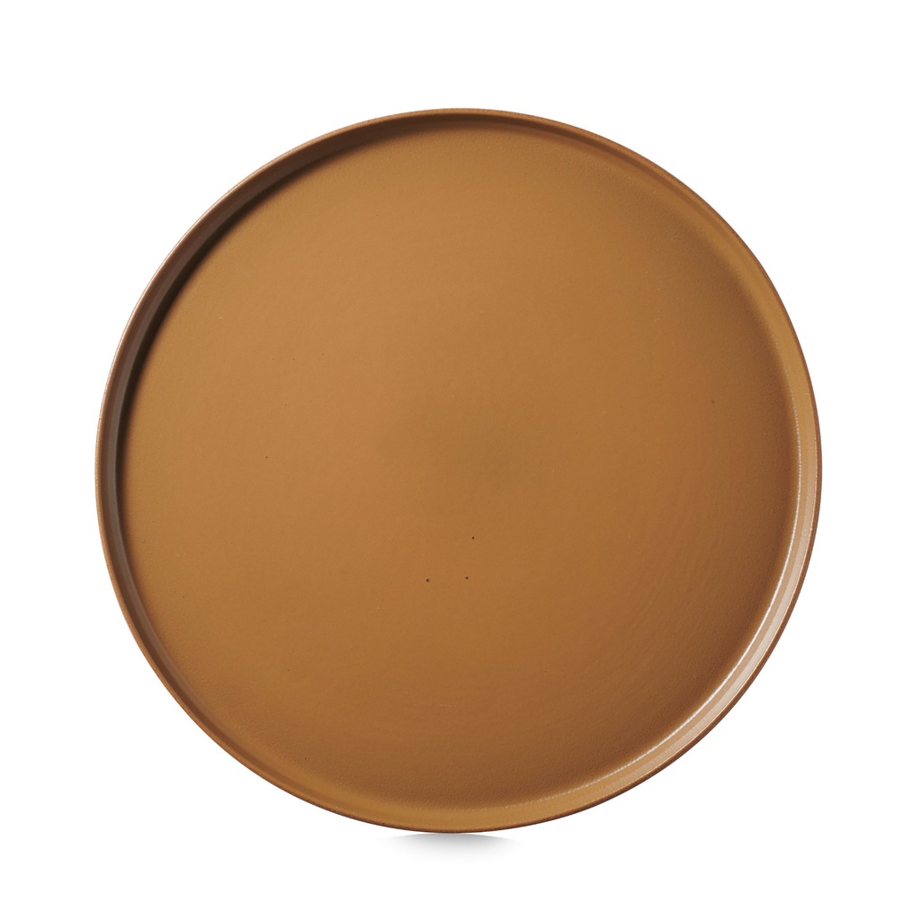 Bord walled 30.0cm Contre-Jour mocha brown Revol
