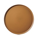Bord walled 30.0cm Contre-Jour mocha brown Revol