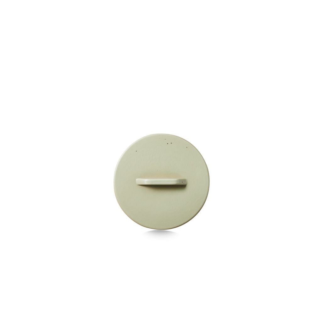 Deksel kom 13.5cm Contre-Jour almond green Revol