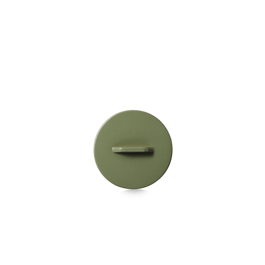 Deksel kom 13.5cm Contre-Jour olive green Revol
