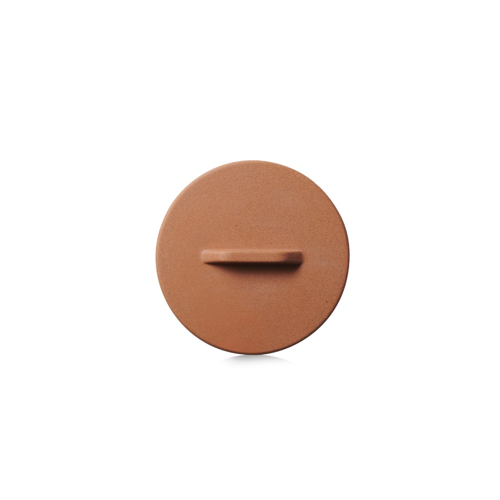 Deksel kom 13.5cm Contre-Jour unglazed ochre Revol