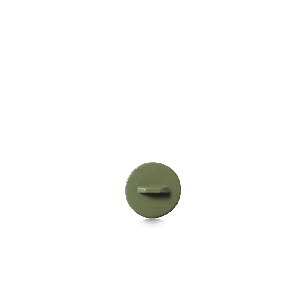 Deksel suikerpot Contre-Jour olive green Revol