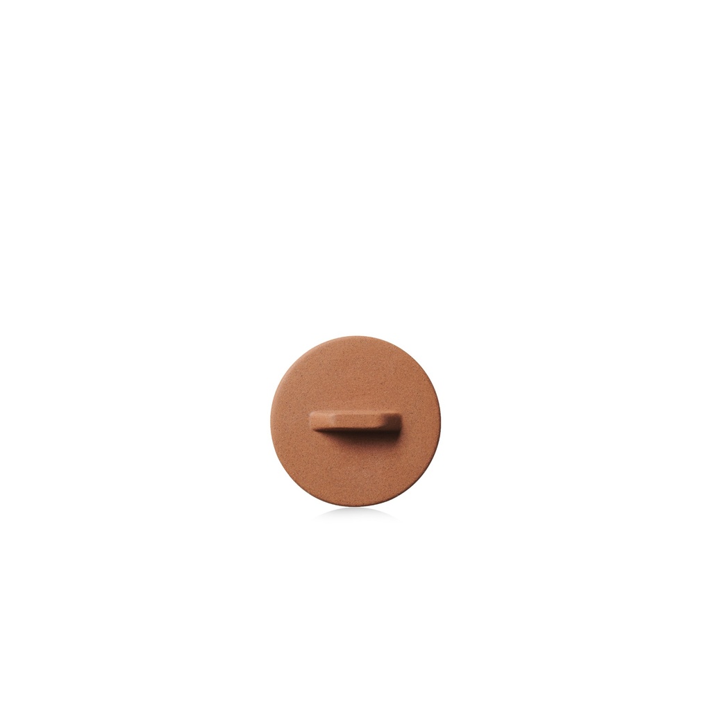 Deksel suikerpot Contre-Jour unglazed ochre Revol