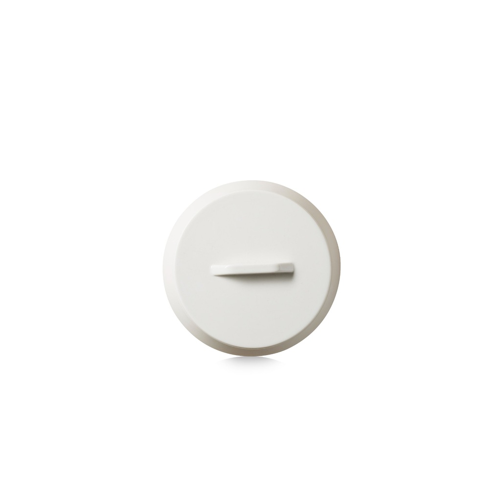 Kom met deksel 13.5cm Contre-Jour alabaster white Revol