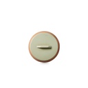 Kom met deksel 13.5cm Contre-Jour almond green Revol