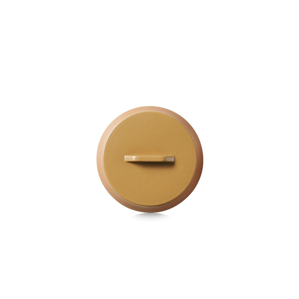 Kom met deksel 13.5cm Contre-Jour mocha brown Revol