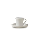 Kop en schotel espresso 8.0cl Contre-Jour alabaster white Revol